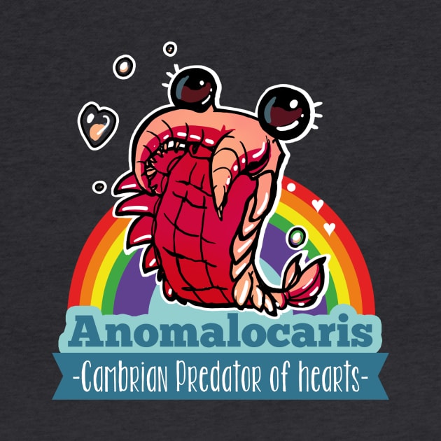 Anomalocaris cambrian predator of hearts by avogel